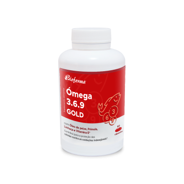 Ómega 3.6.9 Gold 90 caps Bioforma